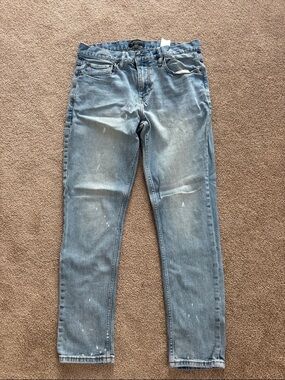 Banana republic Men's Light Blue Washed Jeans